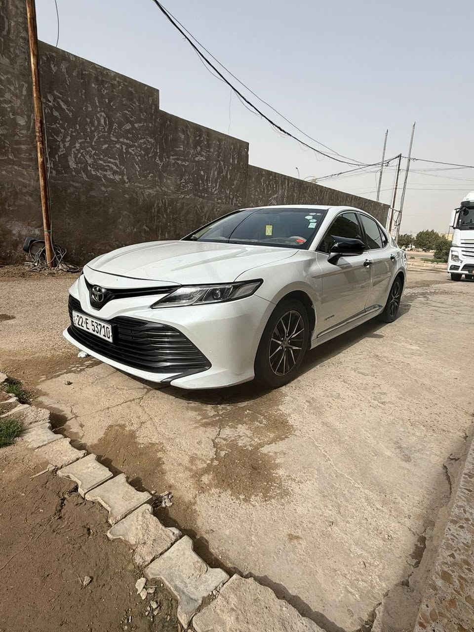 سلام عليكم كامري 2019 خليجي كفاله عامه مواصفات La رقم اربيل سعر 185 رقم هاتف ***********
