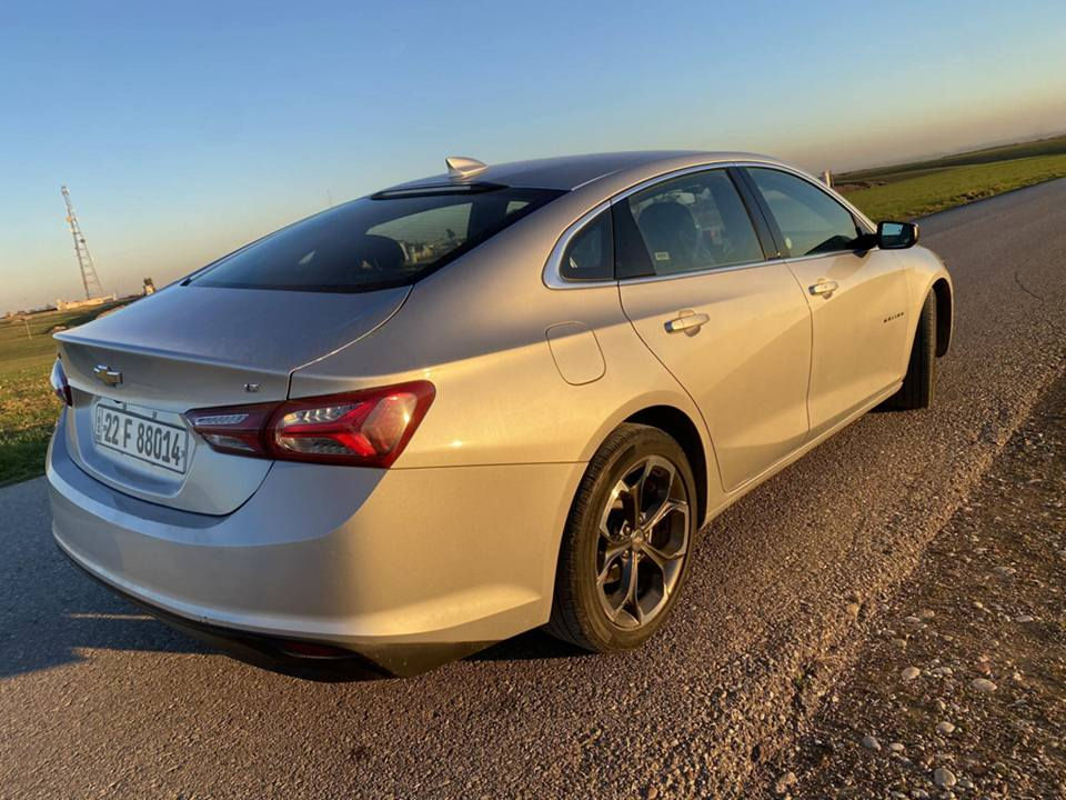 تحية طيبة 
ماليبو 2022 سيارة كلش جديدة وضع شركة حادثها 
جاملق وبنيد بدون دواخل شرط ايربك استيرن طاك وراجع سستم كير مكينة تبريد حدادية كلة جاهز علة اخر حباية رقم اربيل الجديد سنوية بسمي شرط التحويل مواصفات LT خمس بصمات شاشة بصمة تحكمات حساسات وبعد بيهة مواصفات 
مكان السيارة اربيل بيع او مراوس حسب القناعة مكان السيارة اربيل للتواصل واتساب او اتصال *********** أربيل, العراق
