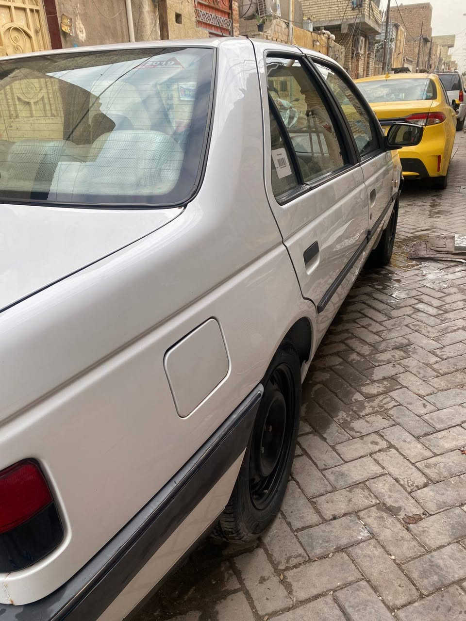 السلام عليم بيجو ٤٠٥ glx شد ايراني موديل ٢٠١٧ ماشية ٨٢الف  رقم بغداد بسمي سنوية لحد ٢٠٣٠ مكاني بغداد مدينة الصدر سعر ٦٣ وبيها مجال ***********
