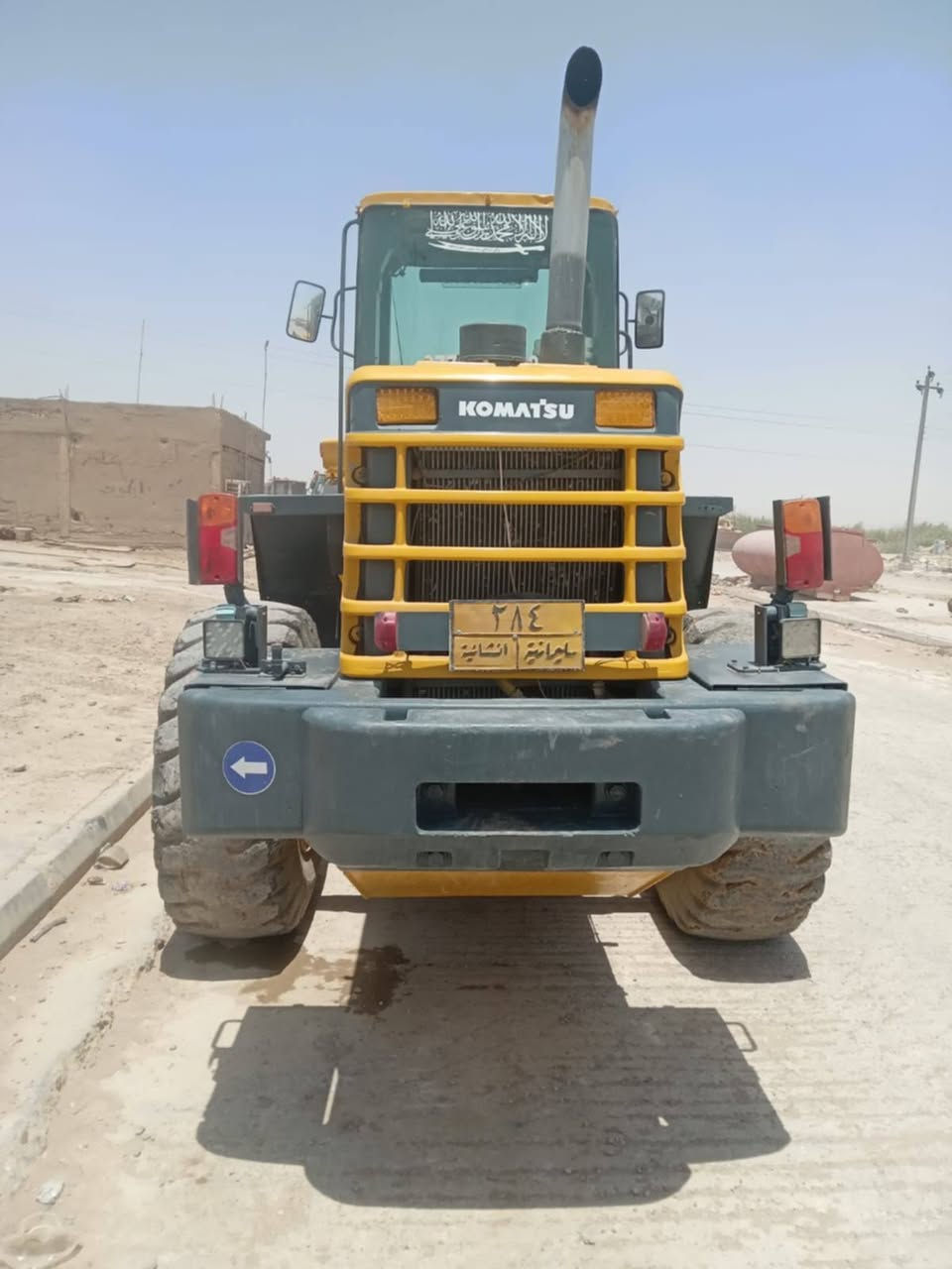 السلام عليكم شفل كوماسو البيع مكينه خير من الله حجم 320 باقي التفاصيل على رقم هاتف ***********
