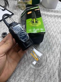 لمبة ذكية • طاقة شمسية • شحن USB