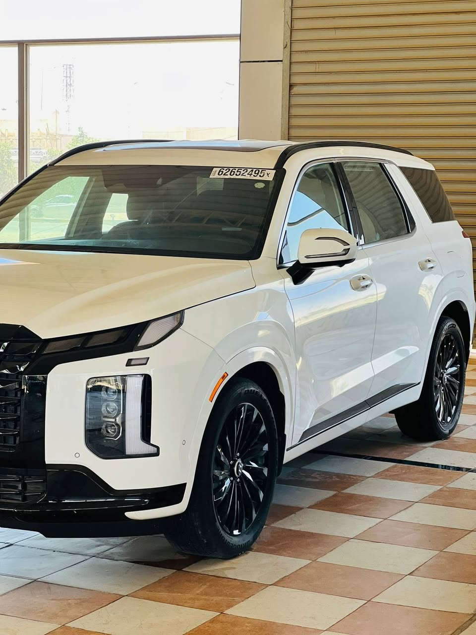 #بانزين 🇨🇦 وارد كندا HYUNDAI PALISADE 2025
موجودةبالحلة  🇯🇴
الحادث والمواصفاتكما موضح بالصور 
السعر 320 بدون رقم
***********🇮🇶🇮🇶
📍المنطقة الحرة شارع 12 جنوب
📍📍العراق بابل طريق حلة نجف
