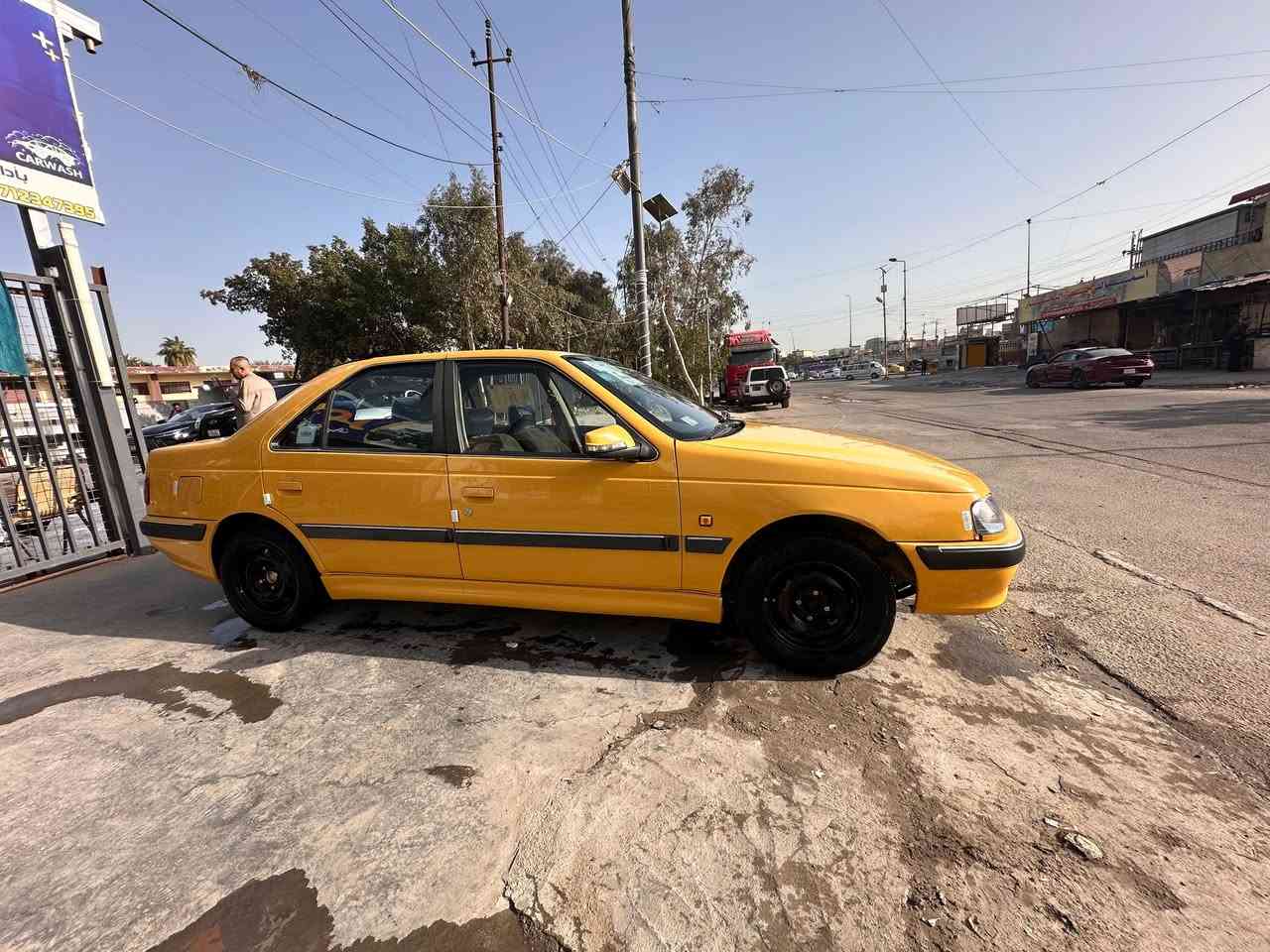 السلام عليكم 
بيجو بارص موديل 2015 
السيارة ابلادية بس بنيد مبدل وجاملغ مصلح بارد 
مكان الشعب الاستفسار اتصال *********** 
ما متواجد ماسنجر
