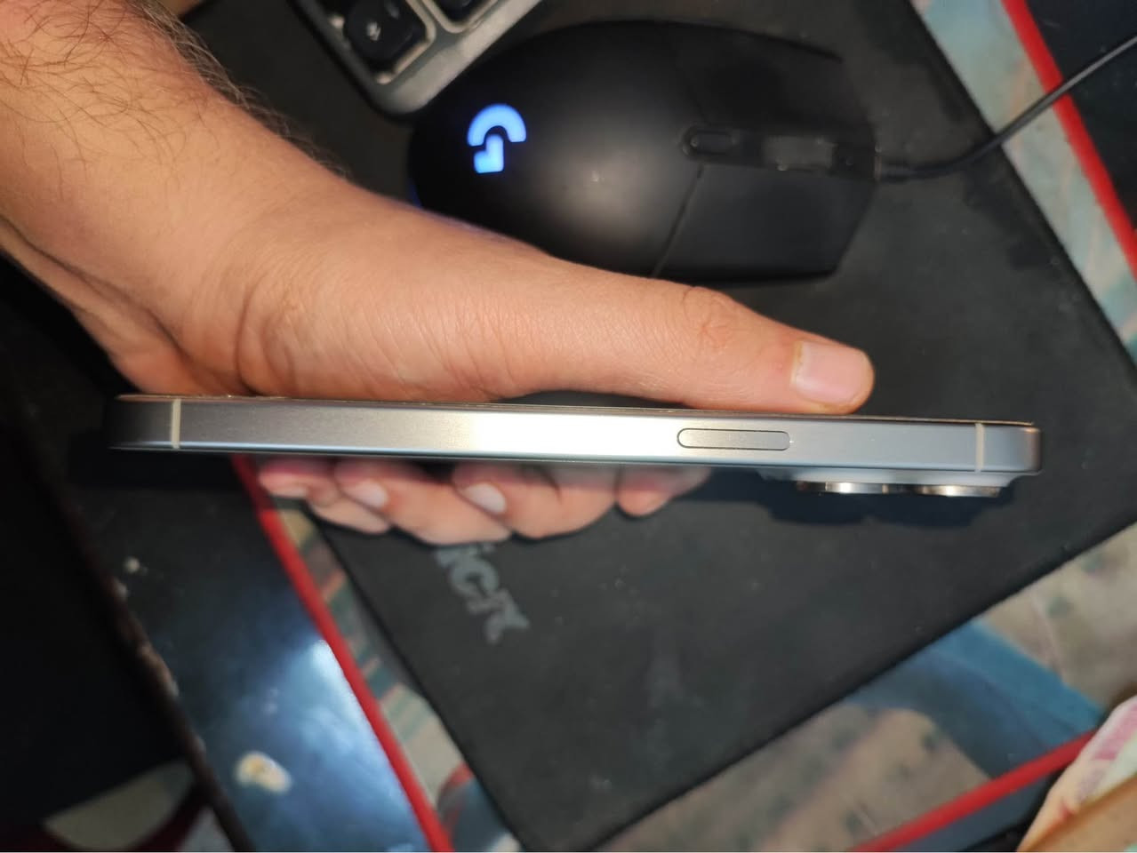 ايفون 15 pro max
ايفون نضيف بطارية 97 استخدام خفيف لن عندي جهاز ثاني كلش قليل مستخدمه كارتونه موجودة السعر مليون و٢٠٠ وبي مجال للشراي التواصل خاص او واتساب *********** بغداد, العراق
