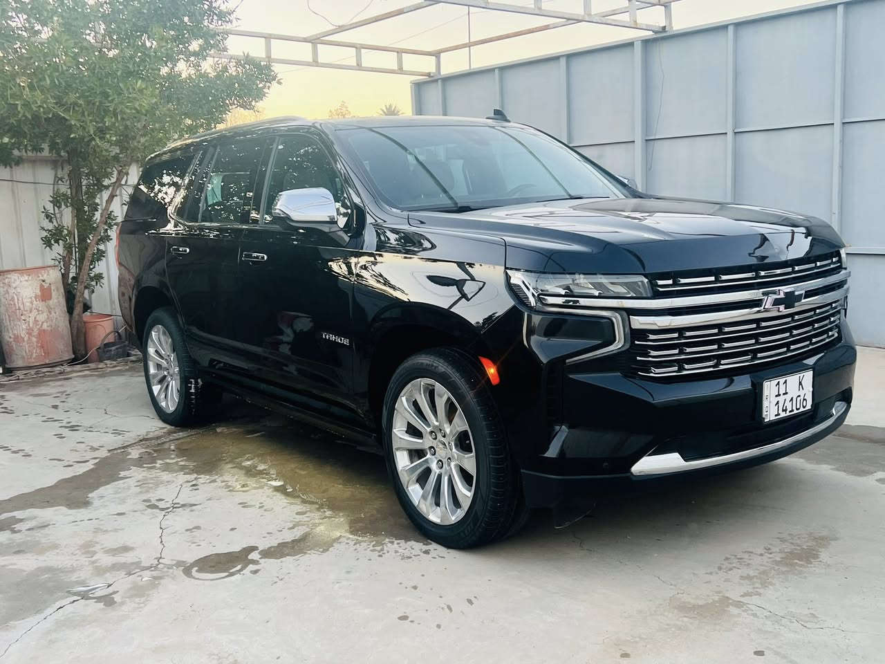 السلام عليكم 
 للبيع تاهو 
موديل (2022) بريمير 
 السيارة خليجية  وكالة المنصور علامة ضوء القمر
فوووول مواصفات 1//1
رقم بغداد سنوية ورقم وهزة جديدة 
تحويل ثاني يوم م ***********
 
1_بانوراما 
2_ لايتات زينون LED 
3_ داتا شو  وسط
4_ كشنات جلد تدفئه وتبريد  
5- علامه ضوئيه 
6_ شحن لاسلكي 
7_ عدد البصمات 5 
8_ شاشات خلفية 
9_ دوسات كهربائية 
10_ نقطة عمياء بالمري 
11_ تحديد مسار
12_ الصندوق كهرباء 
13_ حساسات خلفية وامامية 
14_ كامرات
15_ نظام صوت بوس
والسيارة بعد بيه هوايه مواصفات والبريمير معروفه مواصفاته  السياره ماشيه  70 الف
كير مكينة كلة مكفولات
