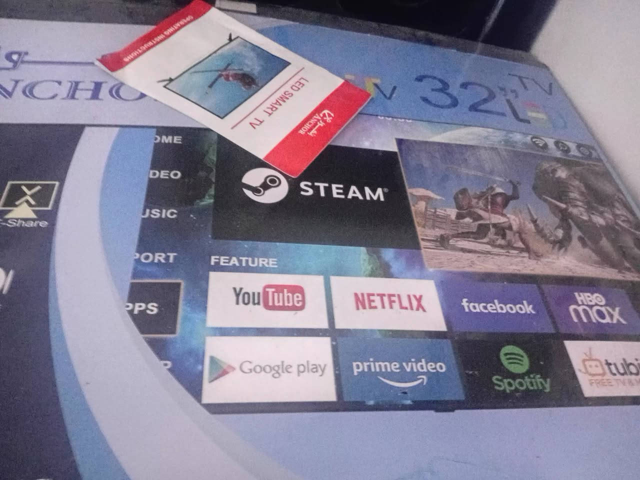 شاشة حجم الدقة 4kو8k شاشه ANCHOR
شاشة ممتازة جديده مستخدمه اسبوعين تقريبا سعر الشاشه مناسب جداً
استفسار ***********
