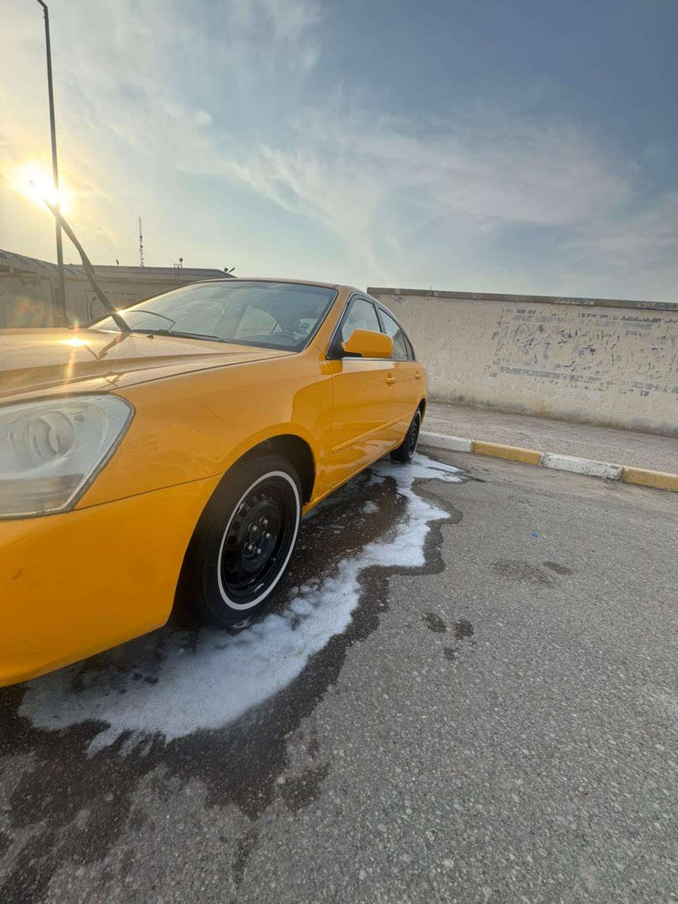 السلام عليكم اوبتيما 8سياره  وراد مريكي كفاله فقط بنيد والقديم عدي اني بدلته سياره تعمير جديد رقمه بابل  مكينه وكير جهازات مكينه 2400حساسين سعره خاص وتساب موجود 
***********
