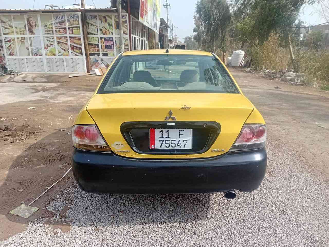 سلام عليكم للبيع لانسر 2010 صفره شركه  سياره جاهزه كير عادي محرك لا صرف لاتنقيص سنويه وارقام جديد انكليزي شرط تحويل والغرامات سعرها 68بيه مجال مكاني بعقوبه اي استفسار اتصل ***********
