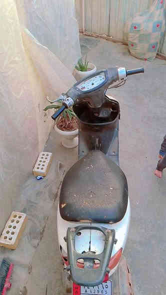 دراجه عصفوريه 60 محركها ناعم اكسل ناعم خير من الله شلعه معدل كهربائيات ميشتغلن فقط سكن سعرها 150 مكاني زعفرانيه للاتصال ***********
