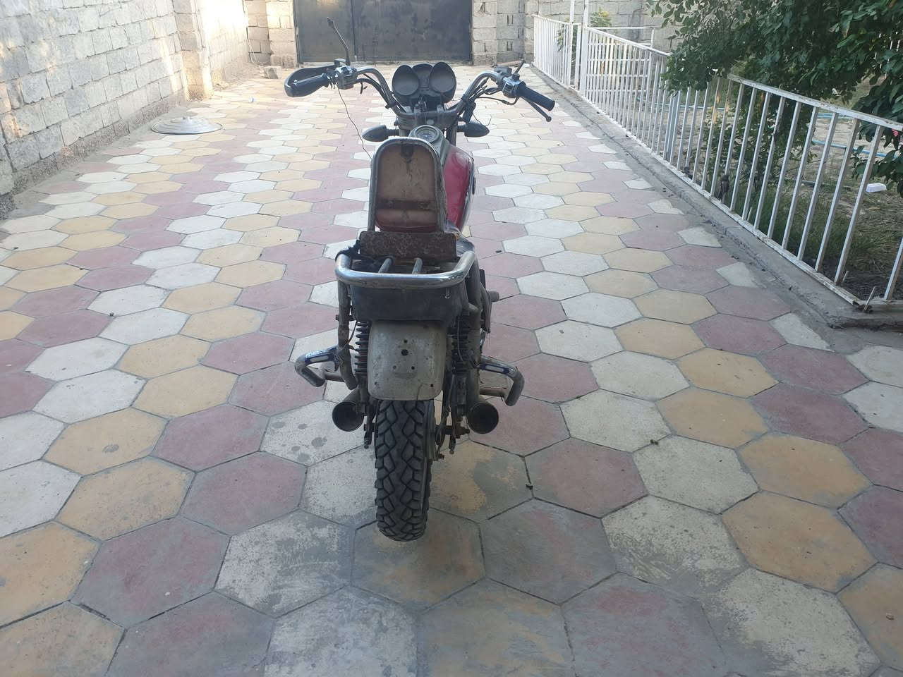 دراجه تايموته اوراق دراجه نضيفه عايزه بس تاير خلفي كهربائيات شغاله 
مكاني ذي قار ناحيه الفظليه
تواصل فقط واتساب
***********
