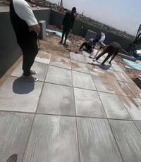 سكلة المنكوشي • صيانة الجير • حي العباس كربلاء