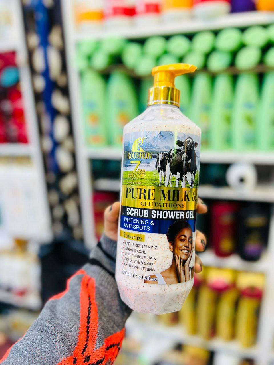 شاور جسم + مقشر
7. للححز
***********
