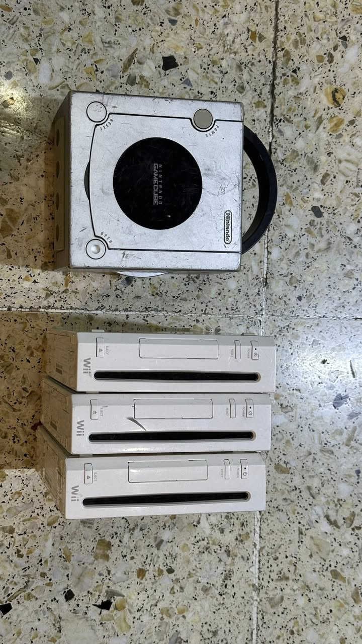 #wii
#ps2


**إذا كنت صاحب هذا الإعلان وتريد حذفه لأي سبب، رجاءا أرسل رسالة إلى الدعم الفني**