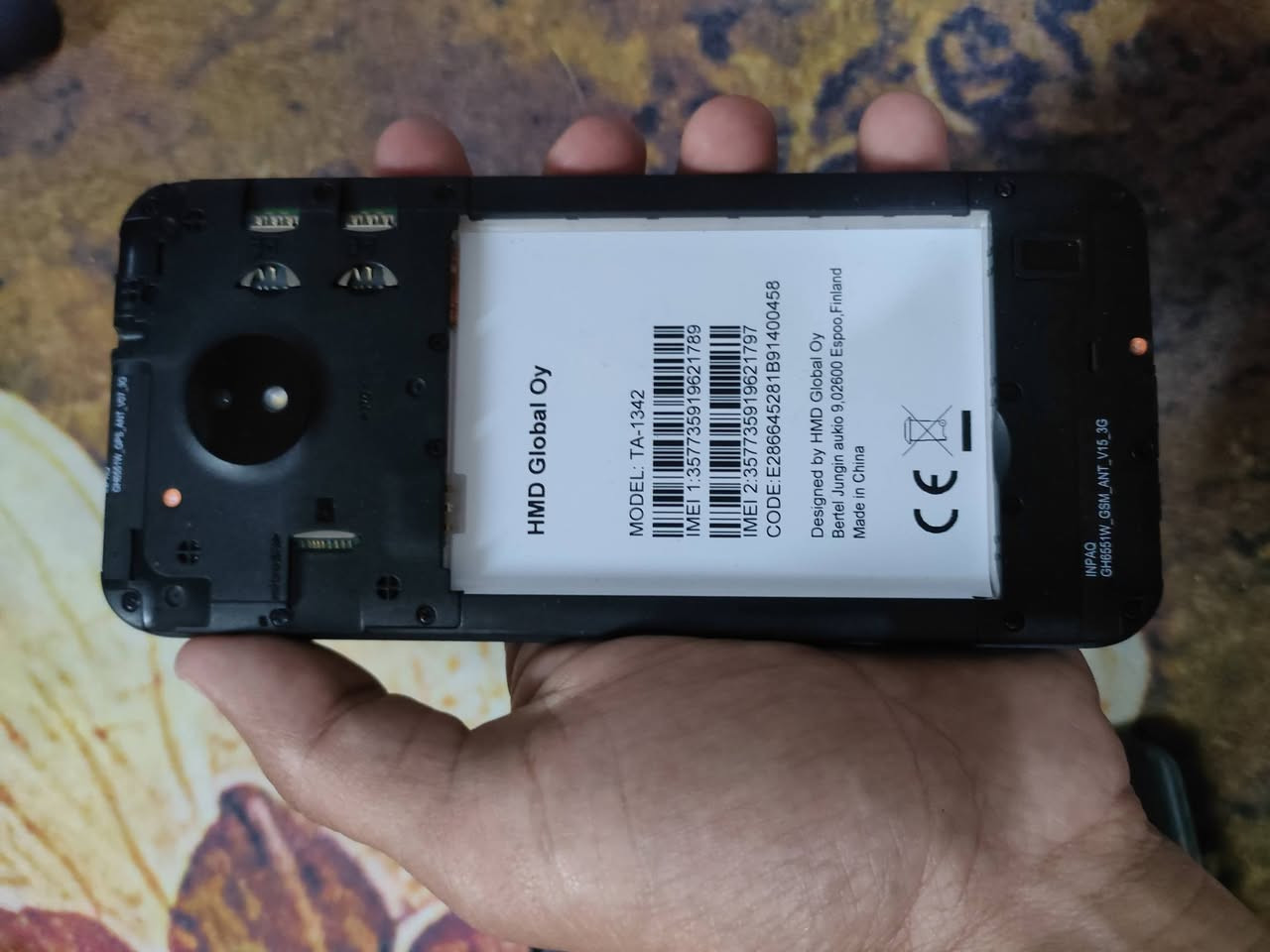 للبيع قطعتين نوكيا C10 جدد مفحوصات نقص بطاريات ثنينهن بلا بطاريات اليفيدنو يدفع سعر


**إذا كنت صاحب هذا الإعلان وتريد حذفه لأي سبب، رجاءا أرسل رسالة إلى الدعم الفني**