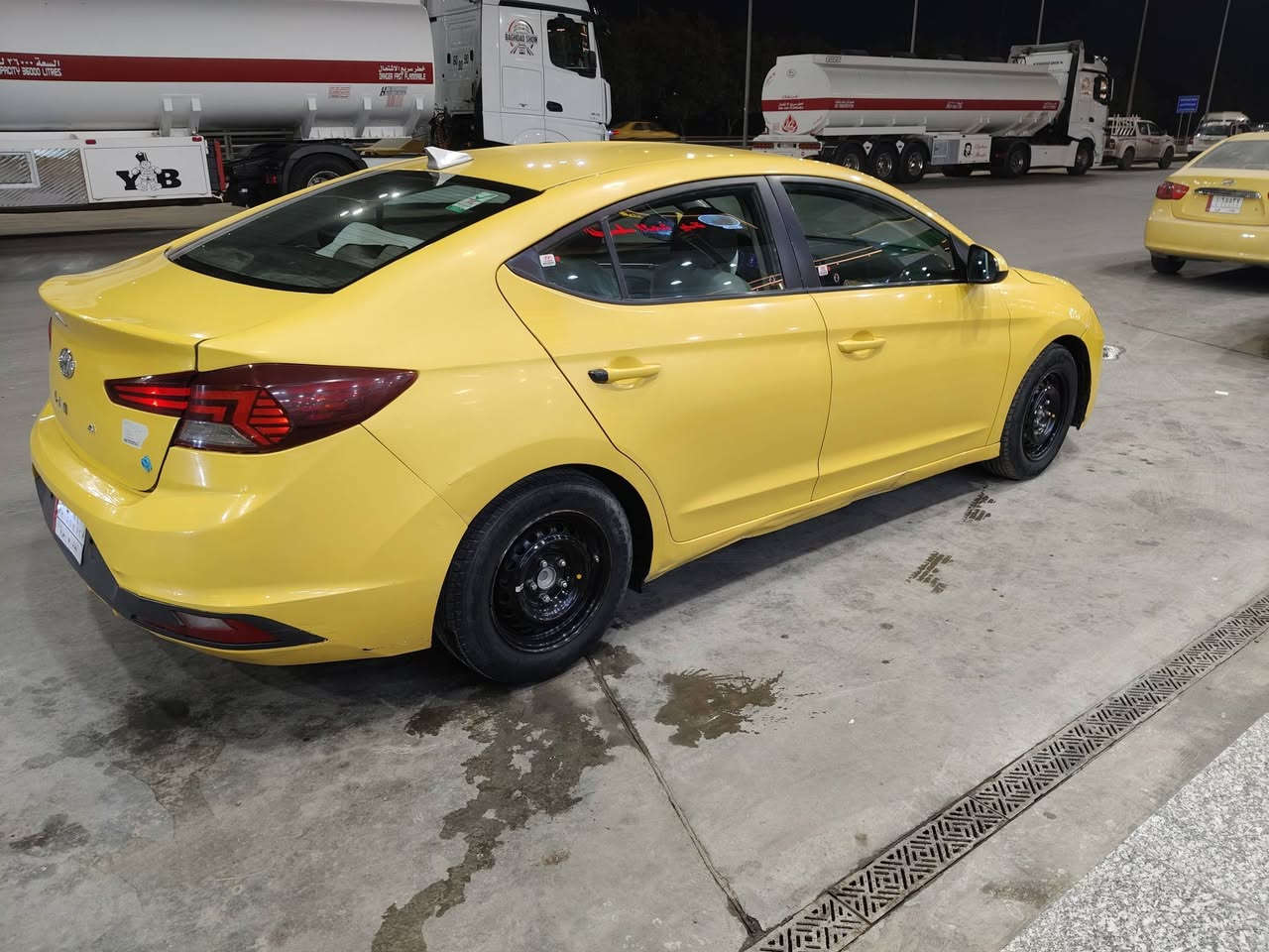 السلام عليكم النترا 19حادث خلفي باسمي ماشيه 160 جاملغ صفحة اليمنه مبدل بدون ايرباك مكاني بغداد الزعفرانيه رقم ***********
