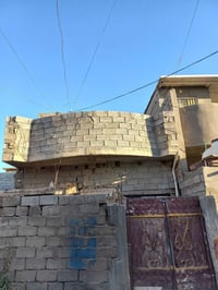 للبيع بل حضاريه مساحته الكليه 85متر يتكون من ستقبال مطبخ وصاله هيه مطب...
