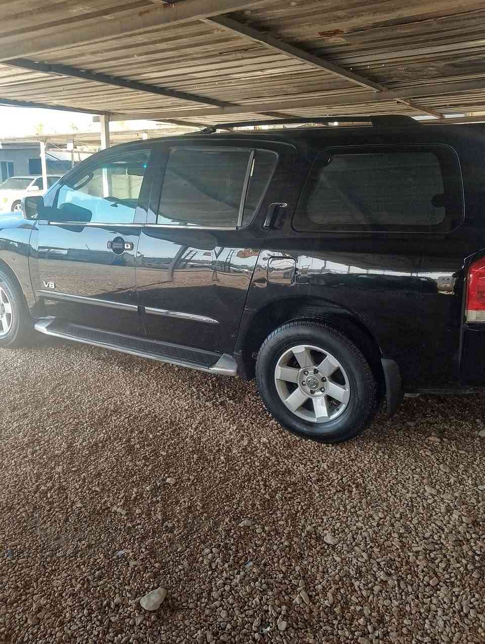 سلام عليكم للبيع نيسان ارمادا 2007 خليجي فول مواصفات رقم أنبار الدولي هزه وسنويه جديده تحويل مباشر سياره مكينه وگير وصدر وتخم تاير وتبريد كلهه جاهزه مصبوغه عام جماليه بدون دواخل مكان الرمادي السعر 75 وبيهه مجال الشراي فقط يتصل اعتذر عن القساط والوعود والمراوس رقم الهاتف ***********
