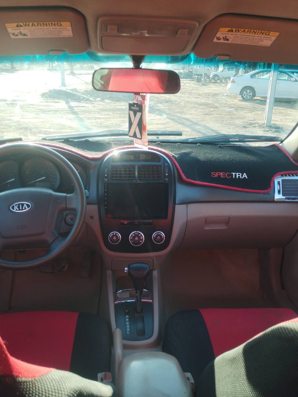 سلام عليكم للبيع سبكترا موديل 8 بيها مكانات صبغ حادثها جاملغ الامامي مكينه ٢٠٠٠ السعر ٨٧ وبيها مجال العنوان كربلاء الحسنيه ***********
