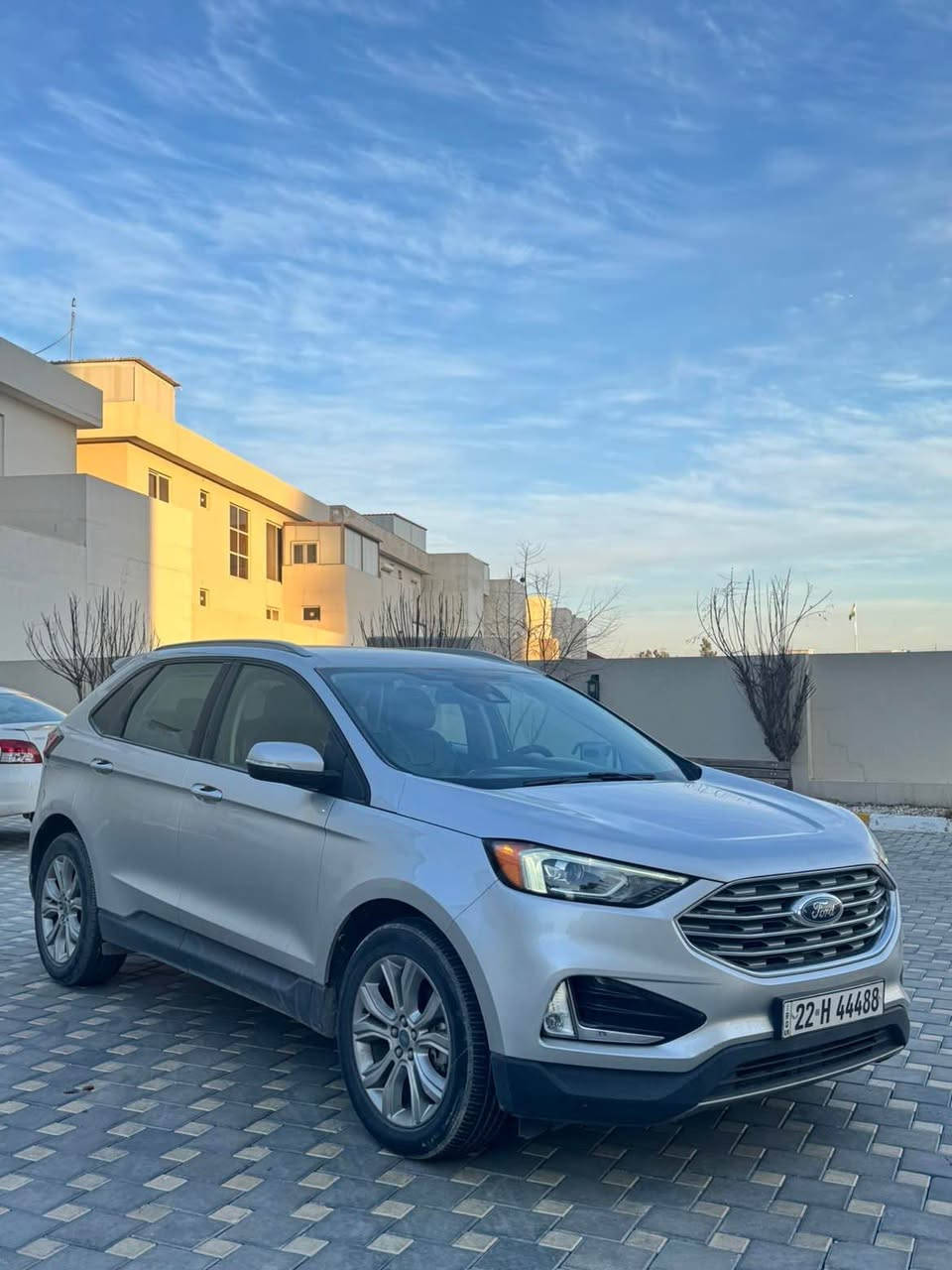 Forde edge 
2019
Titanium
سه ياره يه كى زؤر خاوينه مالى دؤسته ته نها 2ده رگاى لاى سه كن سبوخه بئ ژؤرئ أربيل, العراق


**إذا كنت صاحب هذا الإعلان وتريد حذفه لأي سبب، رجاءا أرسل رسالة إلى الدعم الفني**