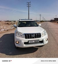 برادو ٢٠١٣ • ٦ سلندر • نص صبغ