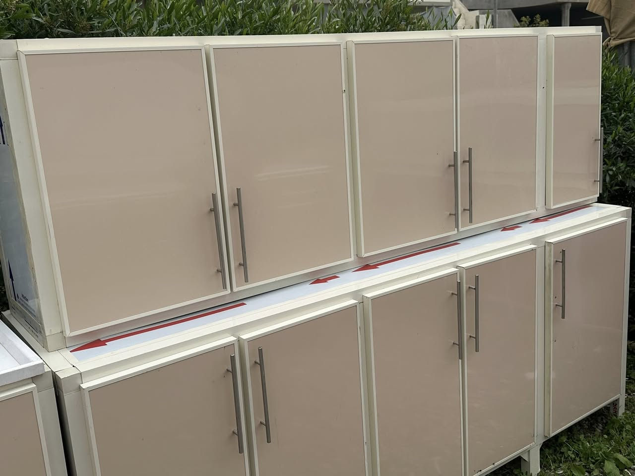 کەوانتەری المنیوم سارا
دوومتر 
کلار
وەک ئەوە وایە بەکارنەهاتبێت لۆک
***********
گۆرینەوەدەکەم بەکەوانتەرە کۆنەکەت
