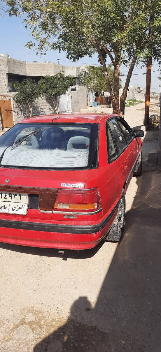 السلام عليكم
مازده موديل 92 رقم سليمانيه شرط التحويل السعر 35 وبيها مجال
للتواصل رقم مبايل ***********
