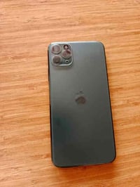 جهاز آيفون ١١برو ماكس شرق اوسط. ذاكره٢٥٦مبدل شاشه وكاله  بطاريه جانته ...