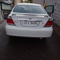 كامري للبيع ٢٠٠٦ محرك بي تبخير تبريد جاهز بيها قطعتين صبغ بدون دواخل ا...