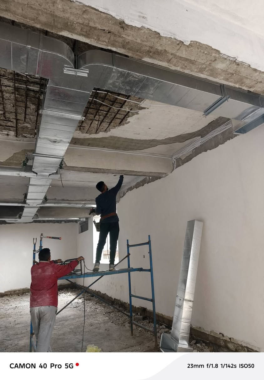 لعمل كافه انواع الدكتات والتبريد المركزي
الاتصال ***********
        ***********
