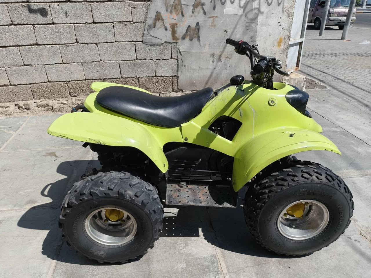 دراجه رباعي ياماها لبيع لسعر 600 بصره حيانيه ***********
