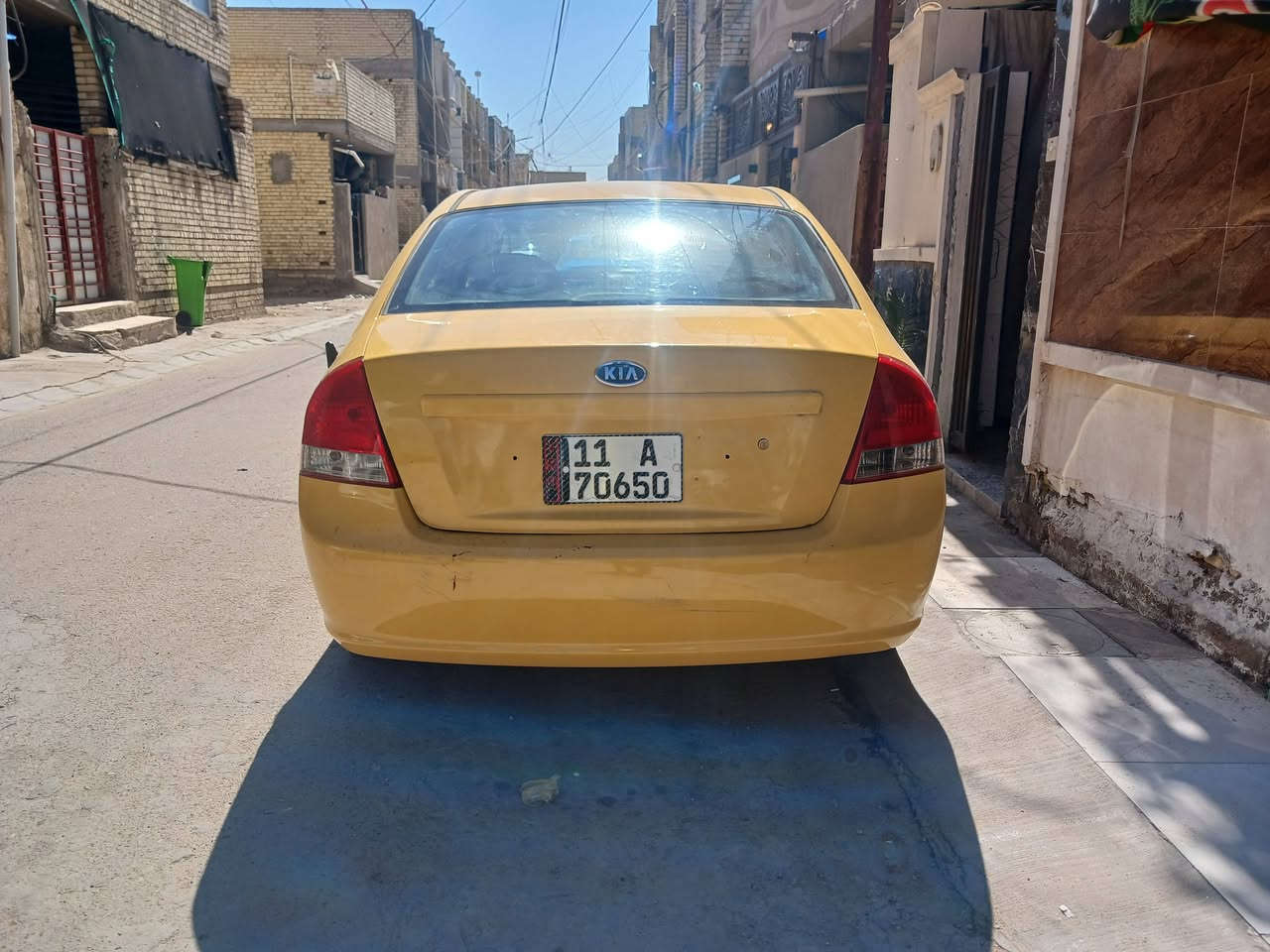 كيا اسبكترا موديل ٢٠٠٨ وارد رقم بغداد انكليزي بسمي مثل مااشوفونها بلصوره سياره بيها بعض نواقص بسيطه كير ومكينه وتبريد شغل اني صراحه مستعجل على بيعتها السعر ٧٠ ورقه وبيها مجال حادثها فقط من امريكه دعاميه الاماميه جهه لي بصف السايق قبل فتره ضبغتها عام سبب بعض خياسات وشخوطات ومبدل بنيد ودعاميات خليفيه وماميه والاستفسار الاتصال على الرقم ***********
