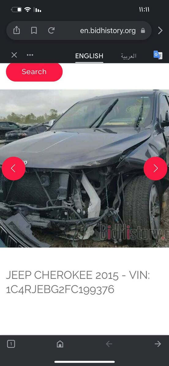 ‎النوع : جيب كراند شيروكي  لمتد Jeep Limited
‎الموديل : 2015 

‎اللون : فيلي

‎عداد المسافة :160 الف كم 

‎حجم المحرك : سلندر 6 سلندر

‎ناقل الحركة : گير اوتوماتيك وعادي من 8 سرعات

‎المواصفات : Limited

‎تو ويل 
‎شاشة كبيرة
‎ كشنات جلد تدفئة  امامية وخلفي
‎كشنات امامية تحكم كهربائي
‎هيتر ستيرن
‎تحكمات ستيرن جهتين + شفتات
‎تبريد وتدفئة قطعتين امامي وخلفي
‎مثبت سرعة
‎جنطة كهرباء شفط 
‎بصمة أبواب وتشغيل وجنطة
‎تشغيل عن بعد
‎مانع انزلاق
‎وبقية المواصفات المعروفة
‎ الضرر جاملخ الامامي و الخلفي مصلحات نفسهن والبنيد فقط اربع اصابع مسحوب سحب  
مكان السيارة بغداد
‎صور ضرر موجودة

‎للتفاصيل اكثر التواصل على رقم الموبايل او وتساب
السعر 205$ورقه وبي مجال للشراي
***********
