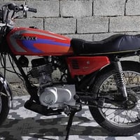 دراجة إيرانية • موديل 2018 • ممتاز