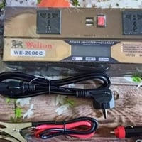 عاكس كهرباء • ٢٠٠٠ واط • شحن بطارية اوتوماتيكي