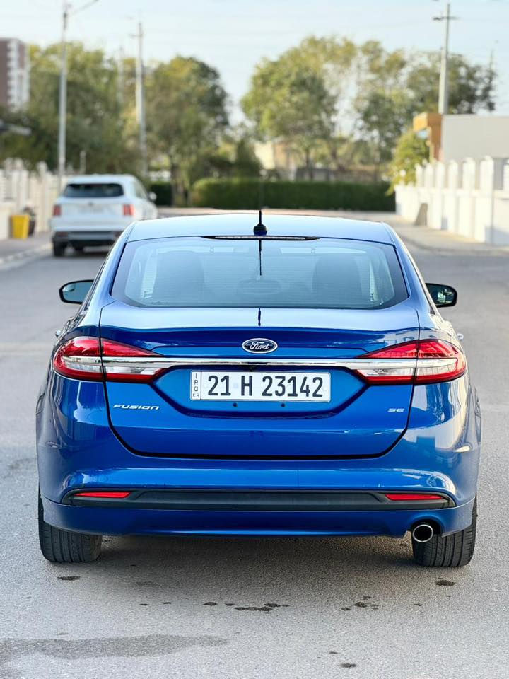السلام عليكم اخوان
فورد فيوجن 2017 SE
للاستفسار ***********
#السعر113$
سياره ضرره فقط بونيد 
صورة سونار مرفقه
سياره ماشيه 44 الف
محرك 2500 مرغوب
كير ماوس
كامره 
كوشن جلدً+ كهربا
لايتات زينون + ليد
هندبريك كهربائي
تحكمات استيرن
رقم سليمانيه جديد
سرط تحويل وغرامه
مكان سيارة ديالى / خانقين
