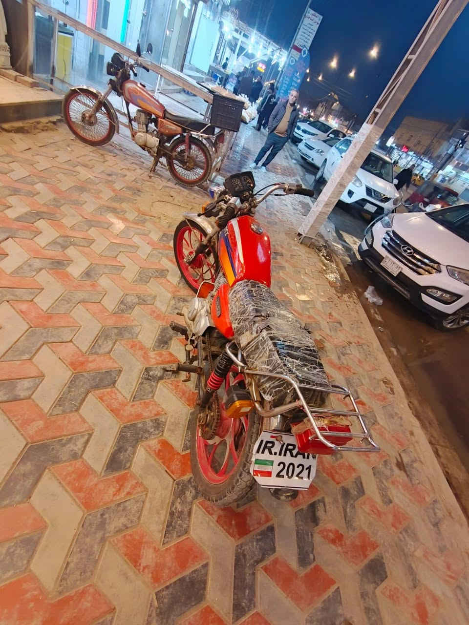 السلام عليكم دراجه نامه شاصي امتياززز موديل2008 اوراق كامله  (مكلف بنشر)رقم راعيهه ***********
