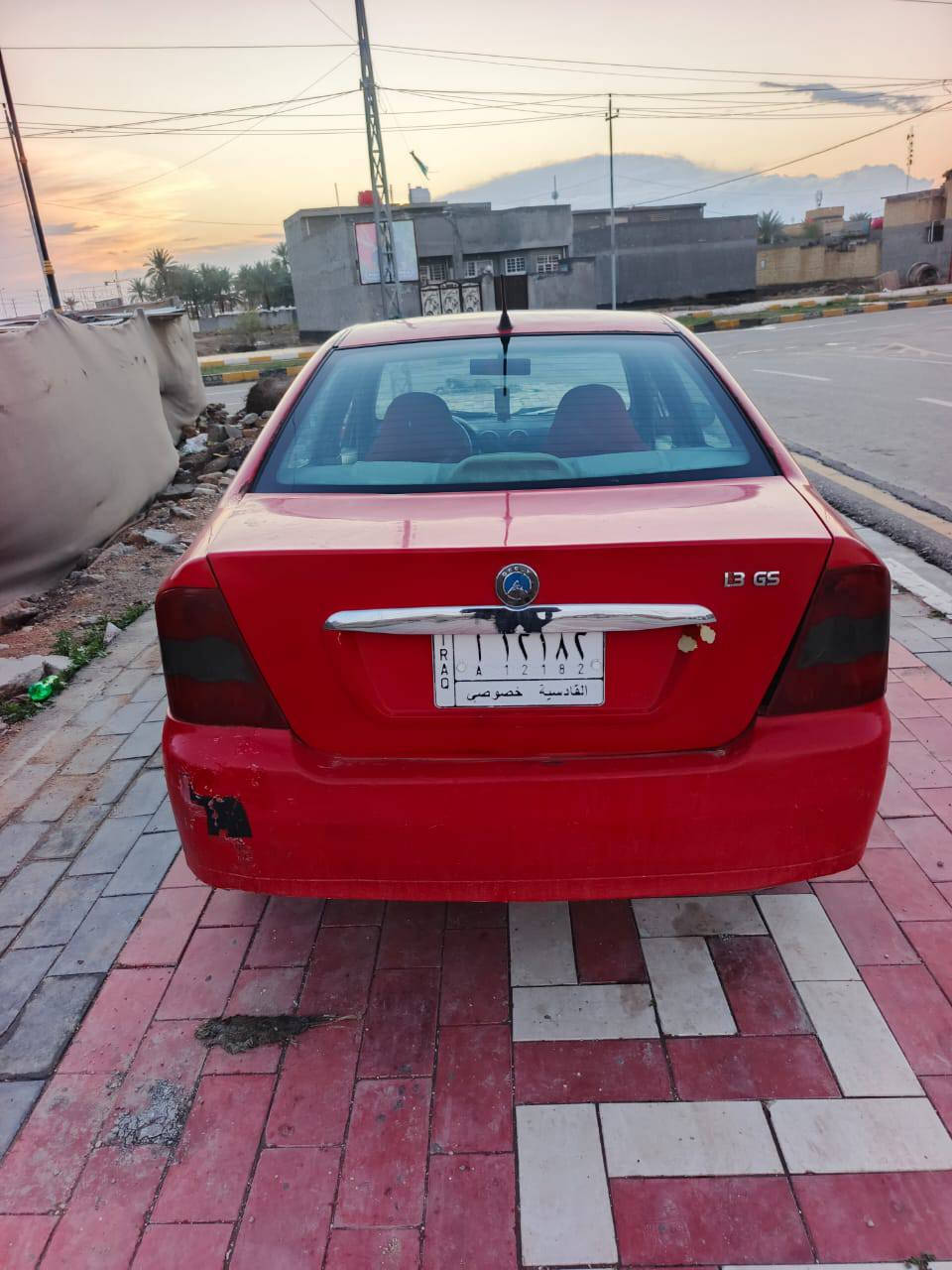 موديل 12 رقم القادسيه سياره جاهزه ما بيها اي نقص مكينه حداديه كهربائيات تخم تايره دوشمه السعر 20 ورقه المكان كربلاء طويريج***********
