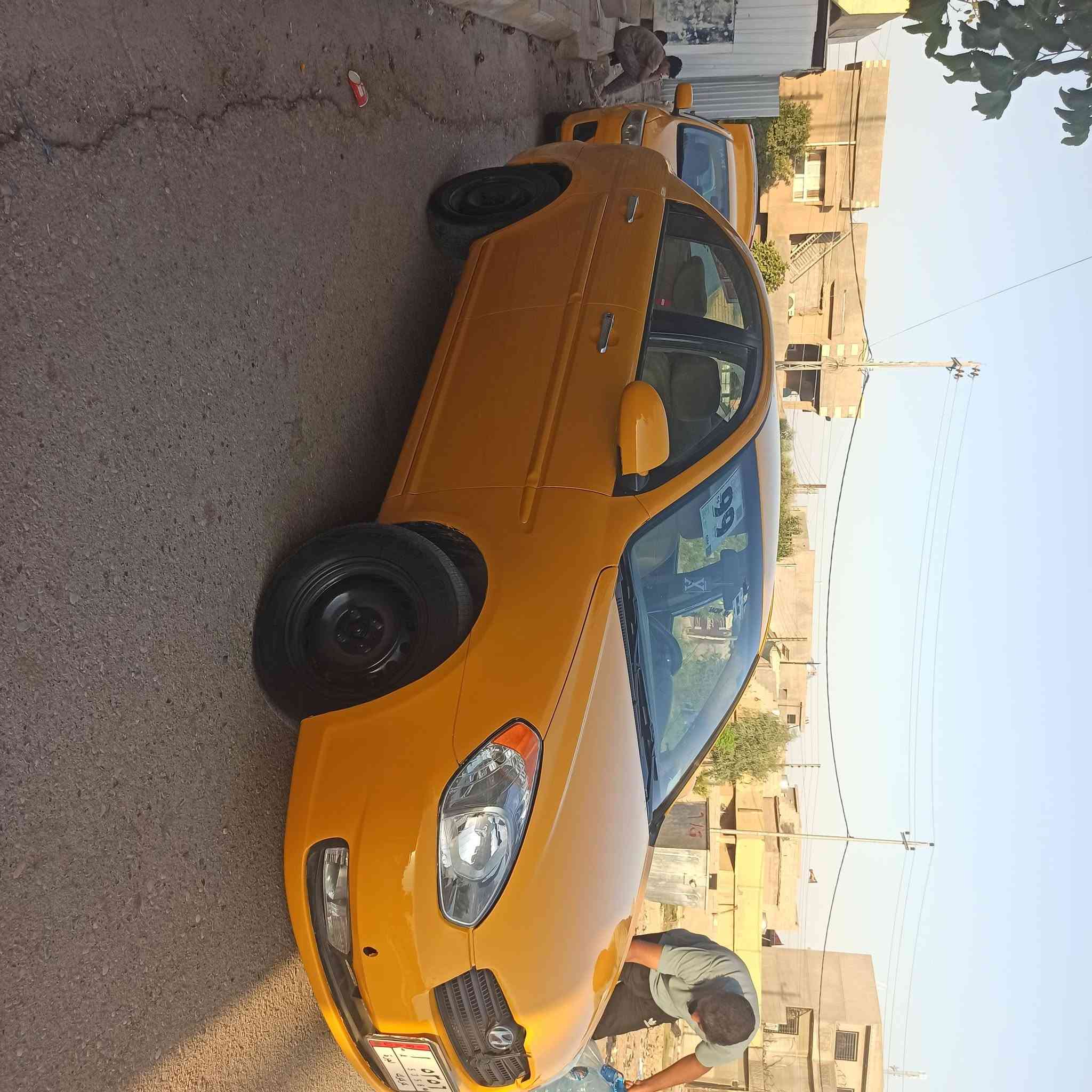 السلام عليكم
هيونداي اكسنت 2009 

وارد كندي شرط بدون تبديل شرط بدون دواخل فقط شبرين بل بنيد 

صبغ جديد سياره مصروف عليه تأخذه ربع ما تصرف فقط بانزين

صدر جديد تخم تأيرات جدد 

تكسي مصفر نقابه 🚕

بدون غرامات 

سنويه ل2027 شرط تحويل رقم كركوك  
دفتر بانزين

محرك كير شرط 

تبريد ثلج🥶 بلادي شرط 

دواخل نظيفه سياره مال بيت 

السعر 80 وبيهه مجال

الرقم      ***********
