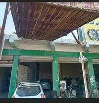 سقيفة حديد • ٦م×٣م • ديوانية