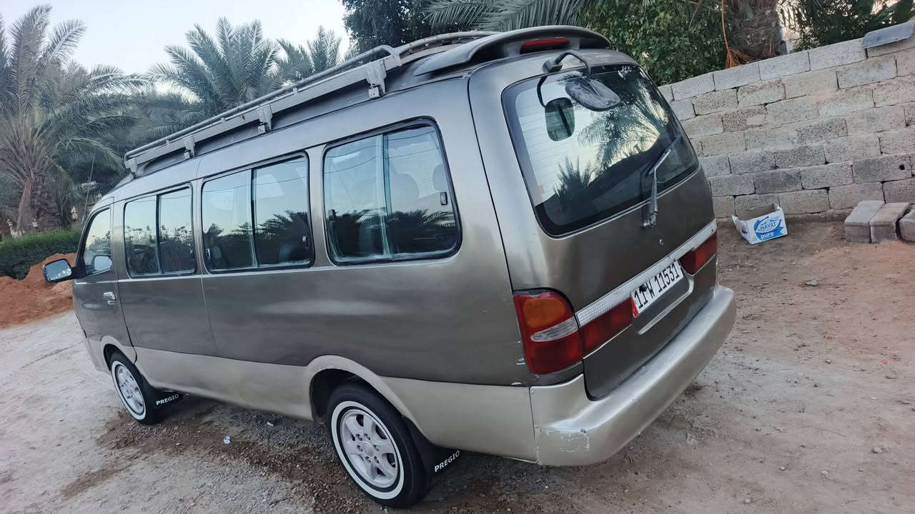 سلام عليكم شباب كياء بريجو  14 موديل 2000بغداد بسمي مصفره هيئه ومرور كير اكسن مكينته خير من الله شواصي اربعه 4كفاله سياره تبريد شغل تدفى شغال منظومه زنون سنتر الك كهربائيّ كله شغل حتى جنطه تغفل على ريمونت ابواب اربعه على ريمونت حتى الماسحه خلفيه شغاله مكان سياره بغداد ابو غريب الاتصال على الرقم ‏‪***********‬‏//***********سعرة 110بيه مجال قليل شراي علمن سياره فقط جماليه مصبوغه
