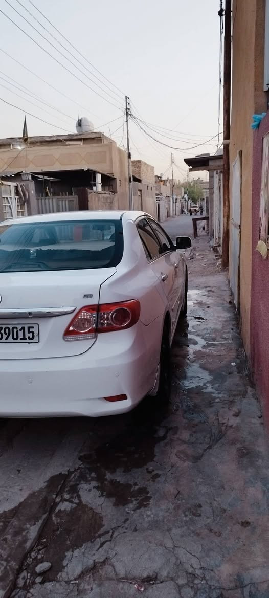 السلام عليكم
تيوتا كوريلا خليجي 12 سياره جاهزه مكينه 1800 شرط بلاد ما مفتح بيها برغي  وكير خير من الله سياره مال جناي رقم اربيل باسمي سياره بيها بس قبق صندوق مبدل اثر طخه بدون اي دواخل  والبقي مكفول تخم تاير تبريد ثلج منظومه جديده كشن جلد تحكم ستيرن دشبول صاج صدر جديد سياره وين ما يعجبك توكل بيها  سعر 127 بيها مجال قليل جدا  
رقم للهاتف اتصل *********** مكان سياره بغداد وشرط تحويل 2 يوم 👍
