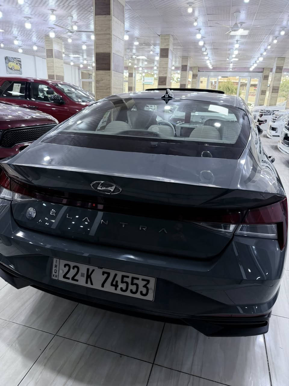 الانتره 2023 خليجي كوري شركت القلم
فتحه+ قطعتين تبريد + داخل عسلي+لوناسمنتي الجديد+
اشاير مري السياره مكفوله كفاله عامه من الصبغ والتبديل
مكاني بغداد -***********
السياره ماشيه 69Km
السعر 165$
