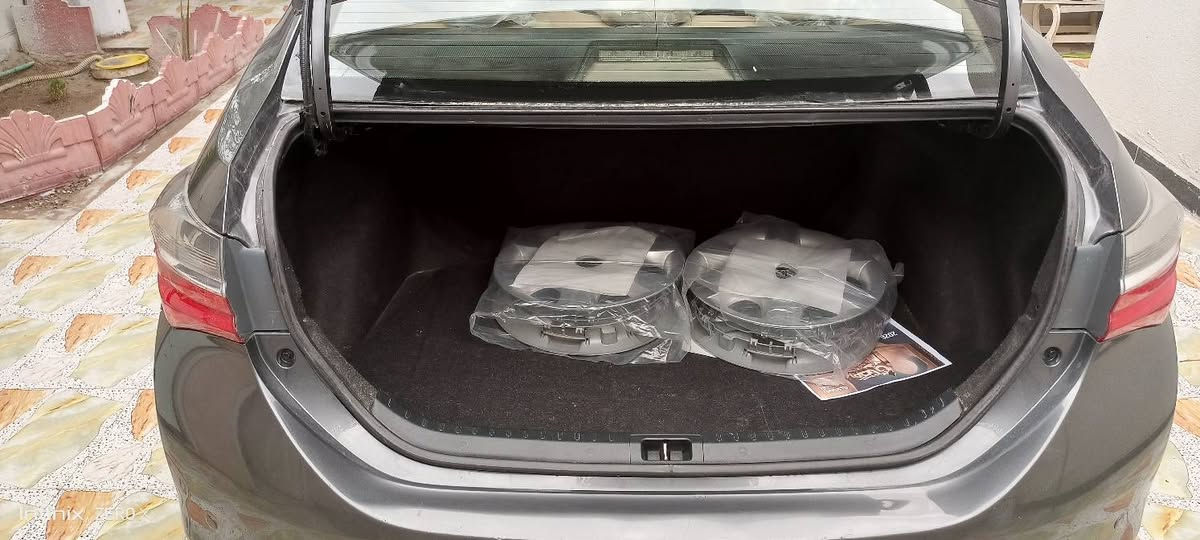 السلام عليكم
من رخصة مسؤل الكروب
كورلا 2019
خليجية
سيارة نظيفة كلش
كفالة من الضربة
قطعة صبغ واحدة و3اصابع بارد بيها
كير محرك كفالة
حدادة امامية وخلفية بالكارتون
مابيها اي نقص السيارة
تريد تحويل تريد وكالة
سعر 135 بيها مجال قليل
او مراوس حسب القناعة
عنوان البصرة


**إذا كنت صاحب هذا الإعلان وتريد حذفه لأي سبب، رجاءا أرسل رسالة إلى الدعم الفني**