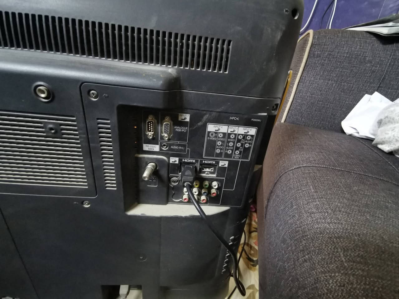 سلام عليكم عندي شاشه نوع شارب ماليزي اصلي حجم 40 نظيف جدا بدون نت السعر 140 الف  العنوان البياع حي الرساله الأولى قرب مدينة العاب الكرخ ***********
WhatsApp +964***********
