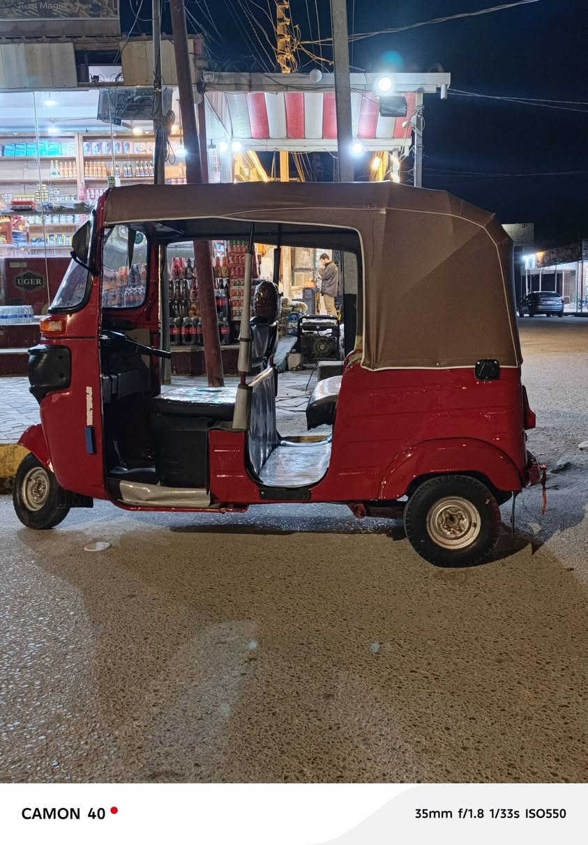 تكتك مديل 18 اورق اصولي اتعهد بيه لترقيم
معمره وكامله ماعوزه شي برغي مانقصه 
جادر جديد لايتات جدد 
سفريات 14 قطعه 
تايرات جدد 
مكينه بوشه وبستم جدد 
كامله من كلشي السعر اتصل وبيك خير ودلل 
ول مو شراي لايتعبني 
اتصل *********** 
اتصال فقط مارد مراسله
