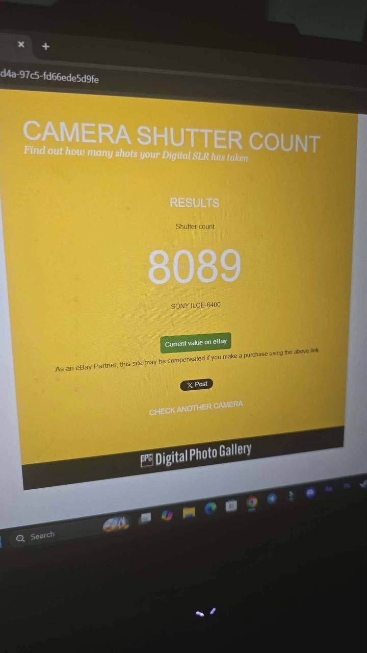 كاميرا سوني A6400 كلش نضيفه الشتر8k

كل الملحقات كاملة كارتونة شاحنة كيبلات 

وياها عدسة 50-16


**إذا كنت صاحب هذا الإعلان وتريد حذفه لأي سبب، رجاءا أرسل رسالة إلى الدعم الفني**
