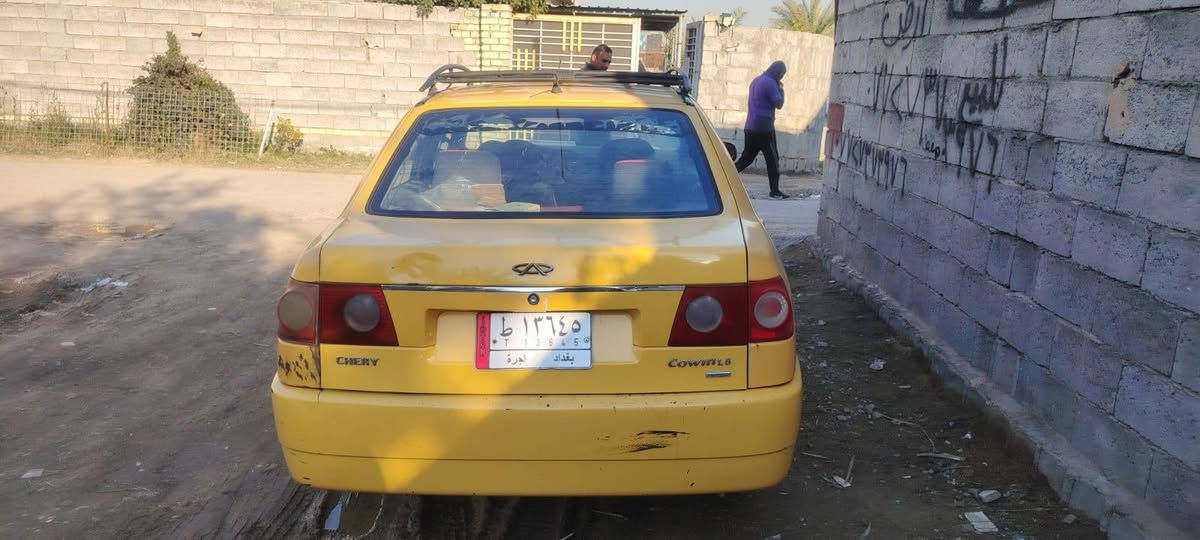 سلام عليكم من رخصت الادمن شيري محور كورلا 1500 بيكاتشو رقم بغداد عليها هيئة وغرامات 250 الف موديل 9 السعر (25) وبيها مجال مكاني بغداد اخوان اني مكلف بنشر اي للأستفسار ***********
