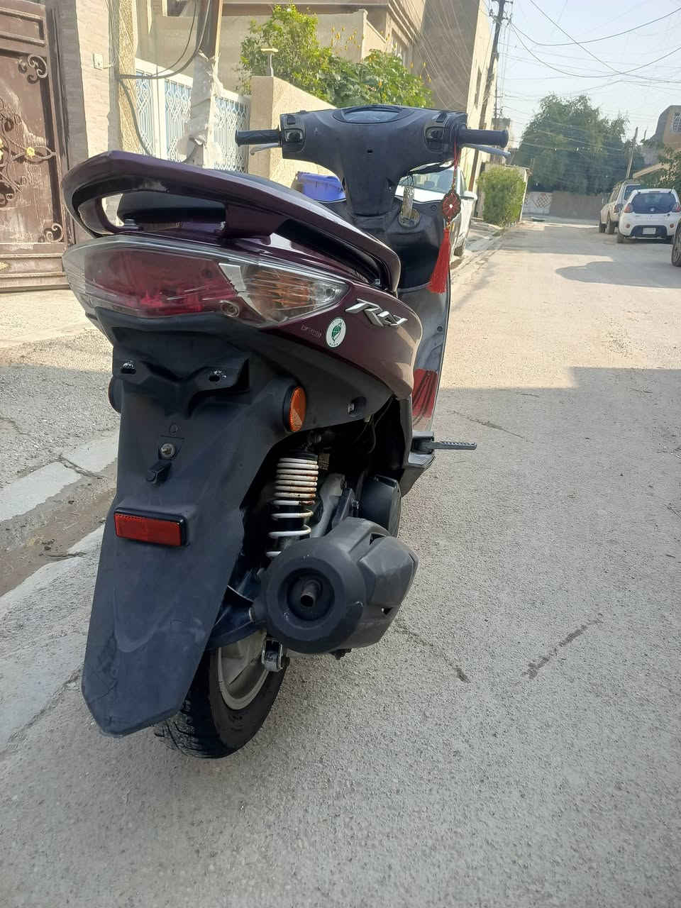 سلام عليكم جيتي ار رمبه صارله شهر وصل موجود كفله عامه الدراجه صعر ص *********** الامين الثانيه
