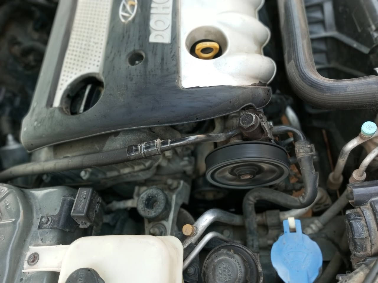 مكينه سوناتا للبيع شرط الفحص عل سياره مكاني بابل مكلف ب النشر للتواصل عل الرقم *********** واتساب موجود
