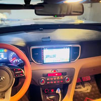 سبورتج 2020 فول ما عده البنرامة للبيع مكفولة ما عده شخط بل باب الخلفي ...